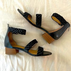 Franco Sarto Braided Sandals